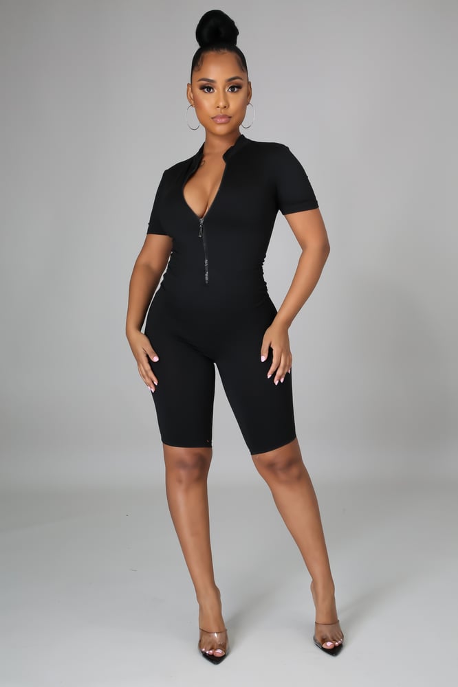 Image of In A Hurry Romper 