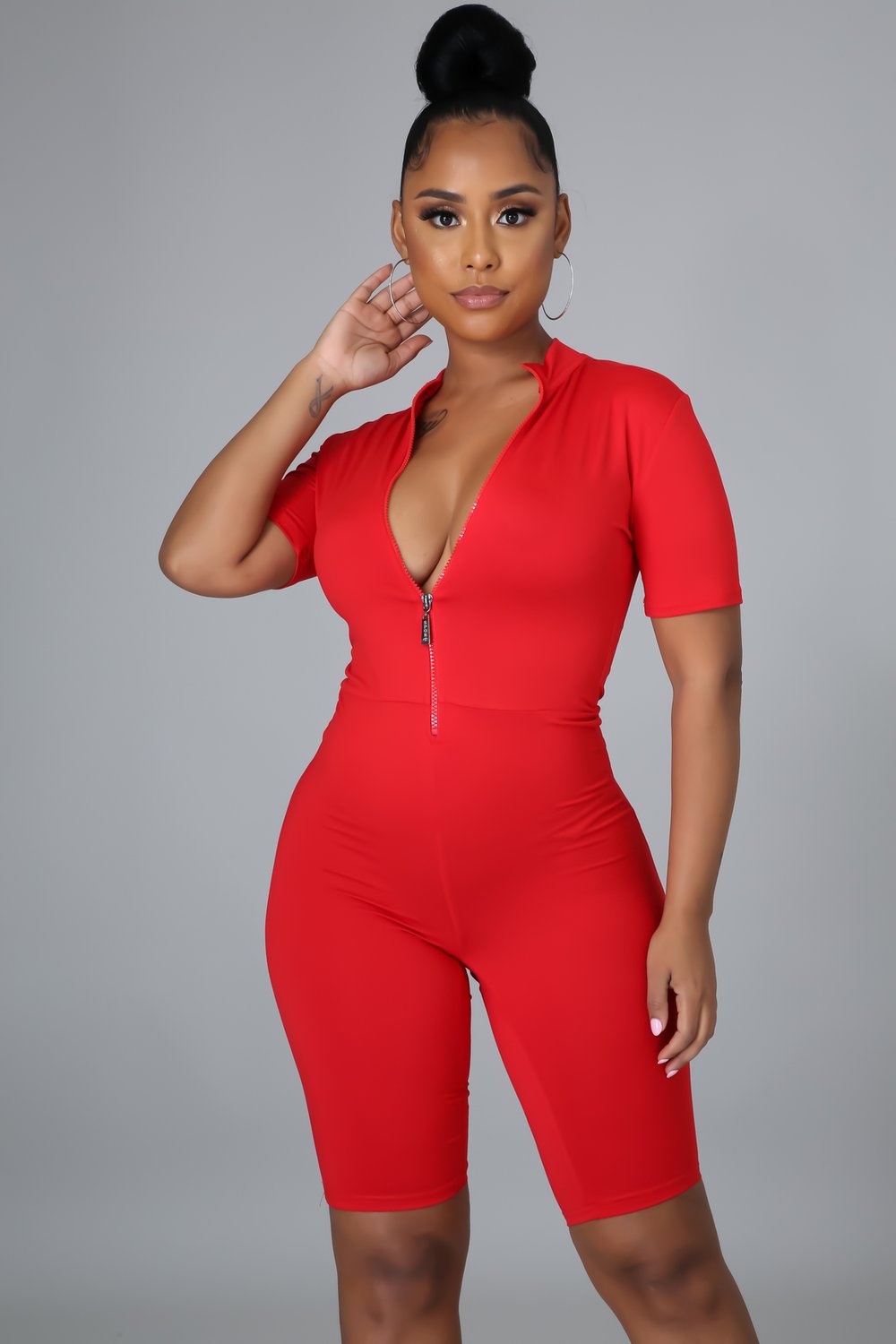 Image of In A Hurry Romper