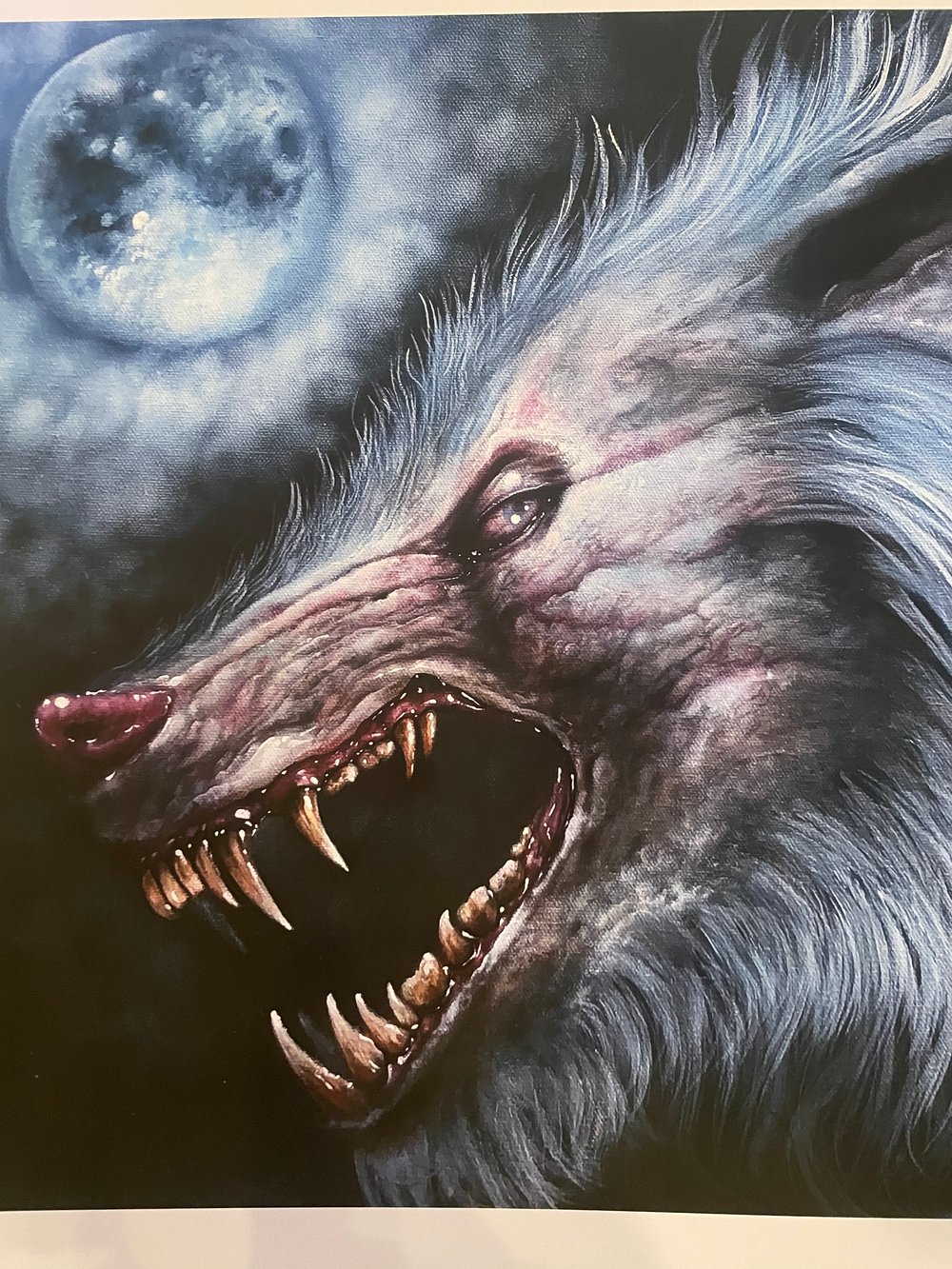 The Wolfman ( Limited Editin Print )
