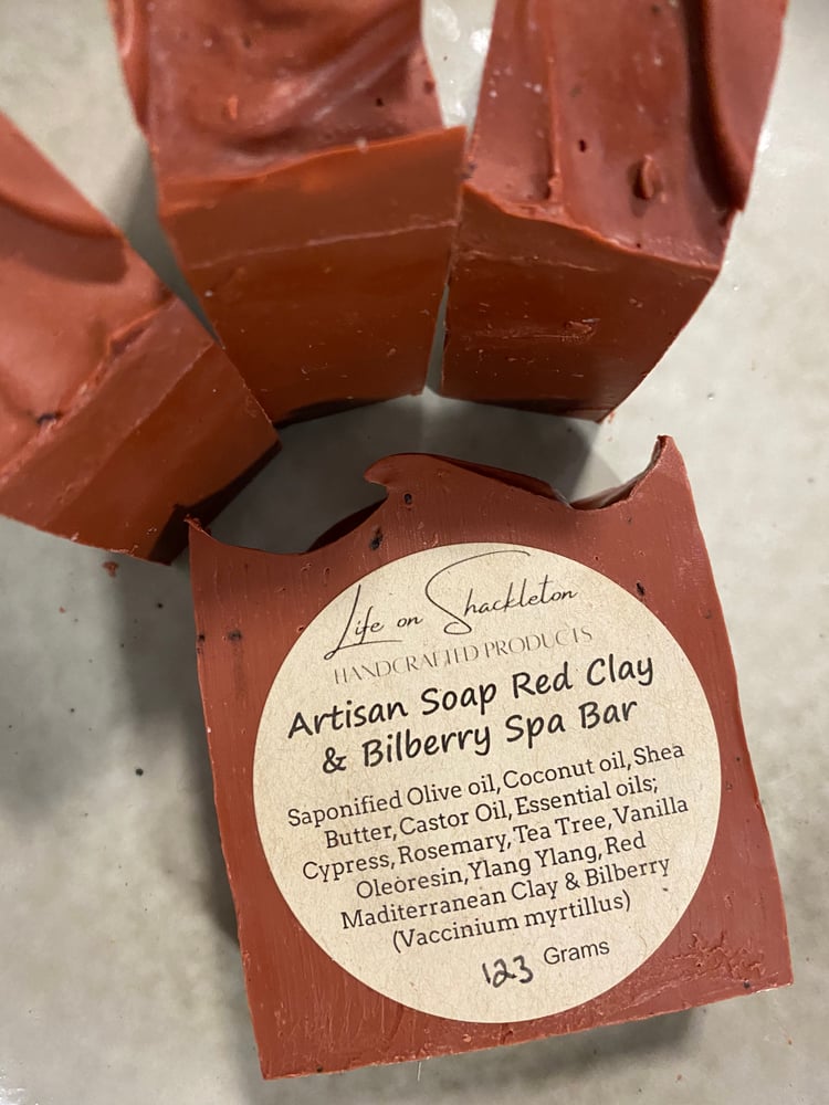 Image of Red Clay & Bilberry Spa Bar