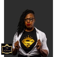 Image 1 of SuperQueen T-shirt (Bella/Regular/Off-Shoulder Options)