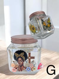 Image 10 of Praying Women Decor Jars