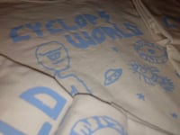 cyclops world (cream/blue)