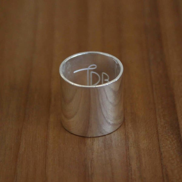 Image of Silver Slide ring