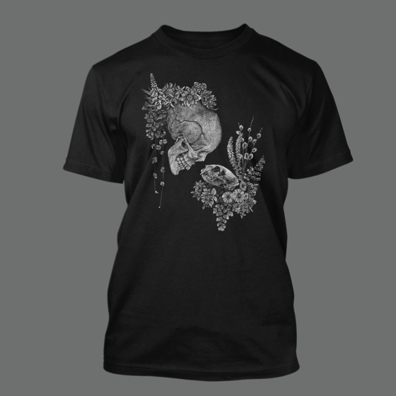 Image of 'Two Hearts' - Unisex Tshirt Preorder