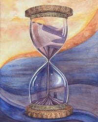 Dune - Watercolor Print