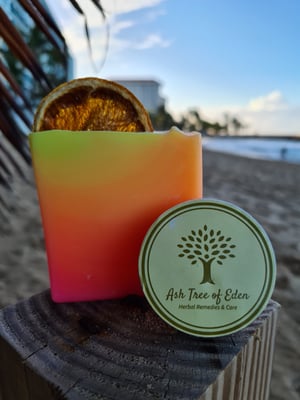 Image of Luxury Cold Pressed Herbal Soap Bars