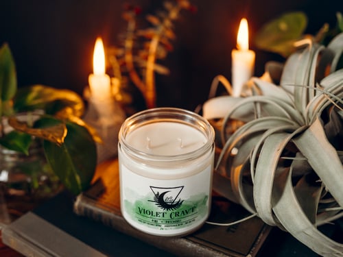 Image of 🜃 Earth Candle 🜃