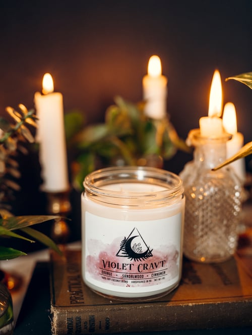 Image of 🜂 Fire Candle 🜂