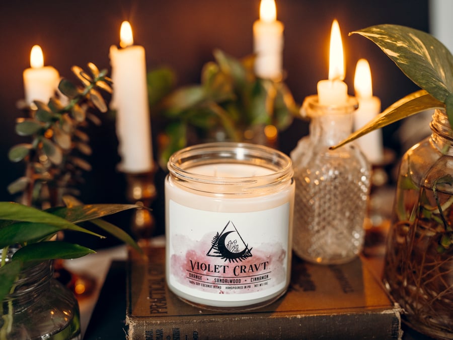Image of 🜂 Fire Candle 🜂