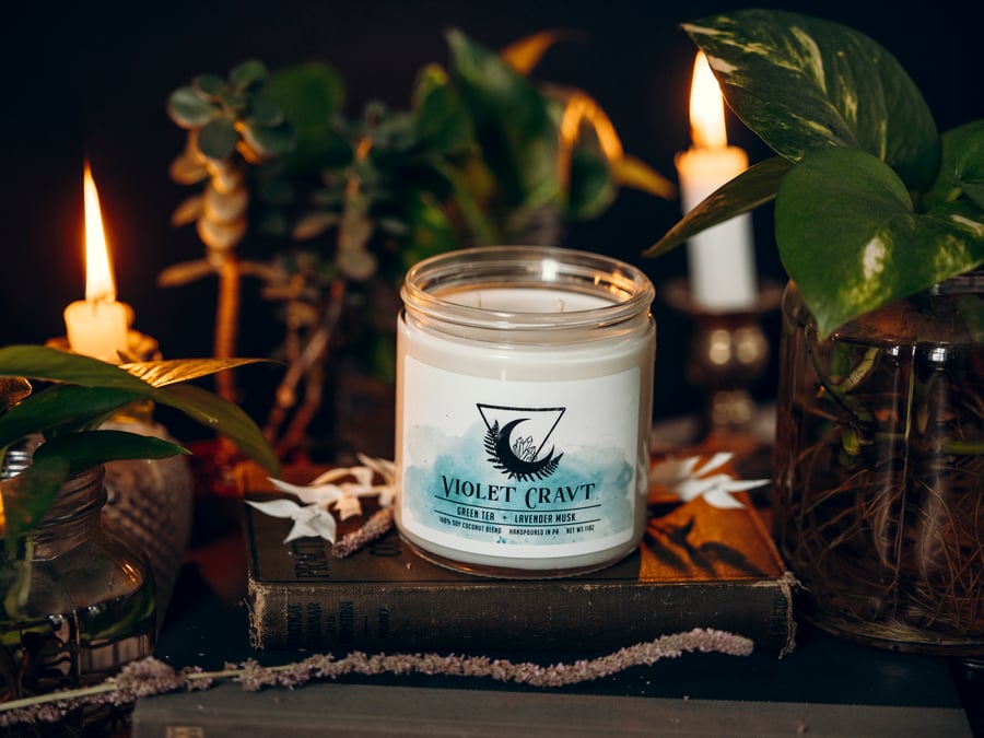 Image of 🜄 Water Candle 🜄