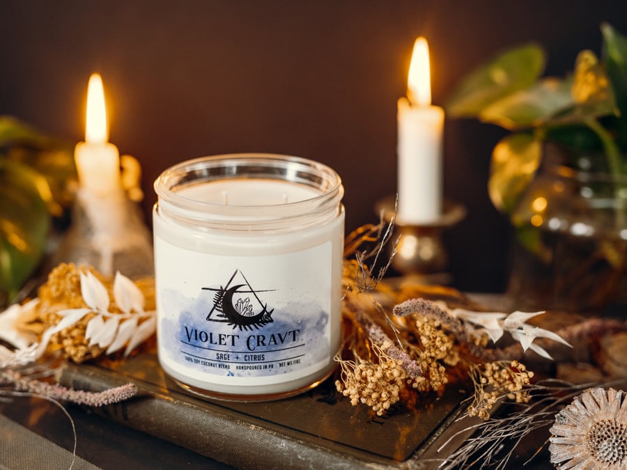 Image of 🜁 Air Candle 🜁