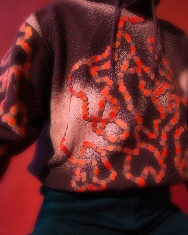 Hoodie MARS EDITION 
