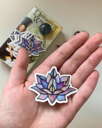 Image 3 of Lotus Flower Sticker