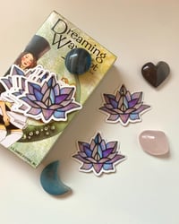 Image 1 of Lotus Flower Sticker