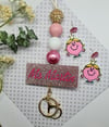 Personalised Name Plate Lanyards