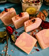 Luxury Cold Pressed Herbal Soap Bars