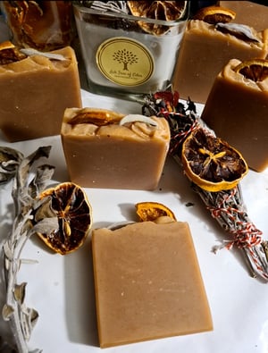 Image of Luxury Cold Pressed Herbal Soap Bars