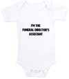 Funeral Director’s Assistant Onesie 