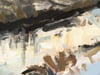Winter Morning by the River (Original Painting)