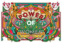 Image 1 of Power Of Women - A3 Print - International Women's Day