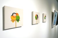 Image 3 of Love Birds  - Joy Original Painting