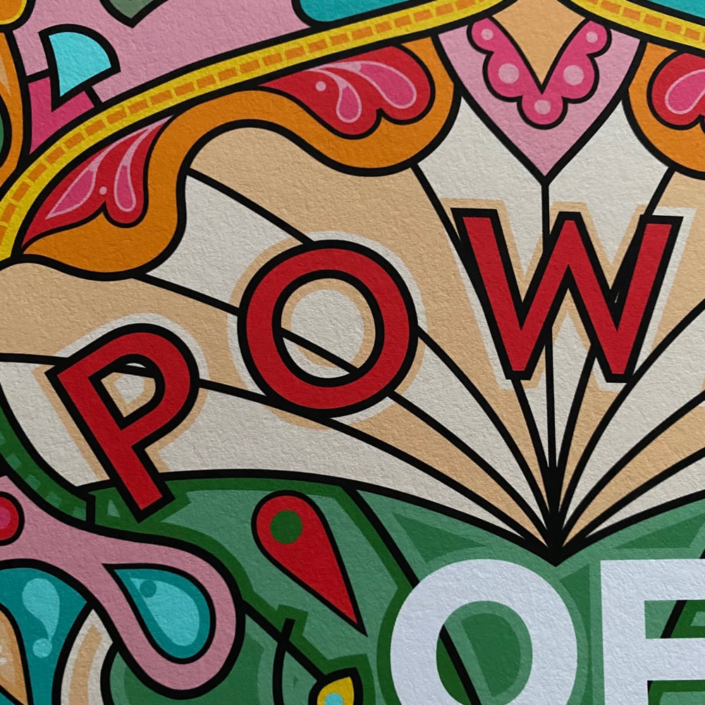 Power Of Women - A3 Print - International Women's Day