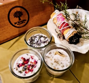 Image of Herb Infused Candles