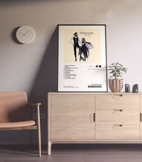Image 3 of Fleetwood Mac - Rumours, Album Cover Poster Print