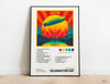 Led Zeppelin - Celebration Day, Album Cover Poster Print