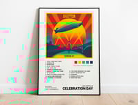 Image 1 of Led Zeppelin - Celebration Day, Album Cover Poster Print
