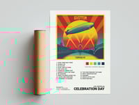 Image 2 of Led Zeppelin - Celebration Day, Album Cover Poster Print