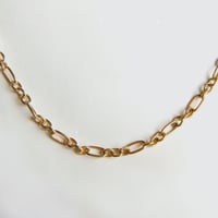 Gold necklace