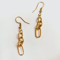 Gold Earrings