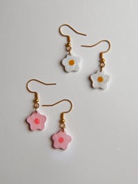 Daisy earrings