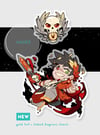 Supergiant Games Unofficial Foil Acrylic Charms