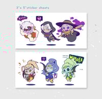 Image 2 of Supergiant Games Unofficial Foil Acrylic Charms