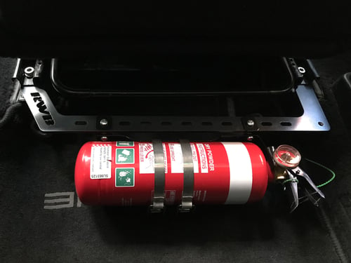 Image of RWB Fire Extinguisher Bracket