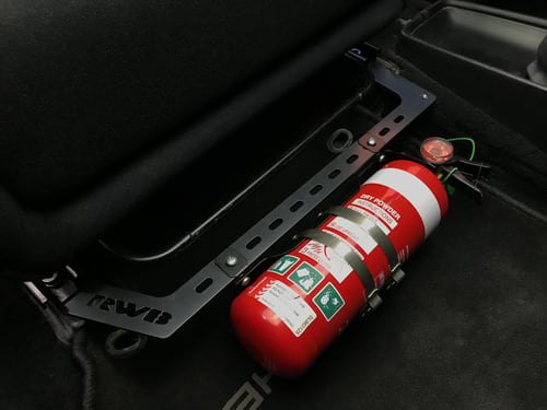 Image of RWB Fire Extinguisher Bracket