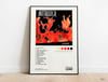 Metallica - Load, Album Cover Poster Print