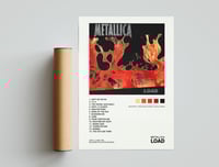 Image 2 of Metallica - Load, Album Cover Poster Print