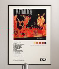Image 4 of Metallica - Load, Album Cover Poster Print