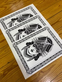 Image 1 of Demon Girl/ Print