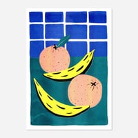 Oranges & Bananas Risoprint