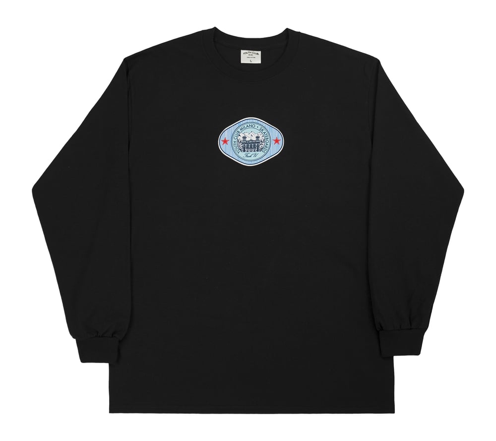 Image of Team L/S Tee / Black