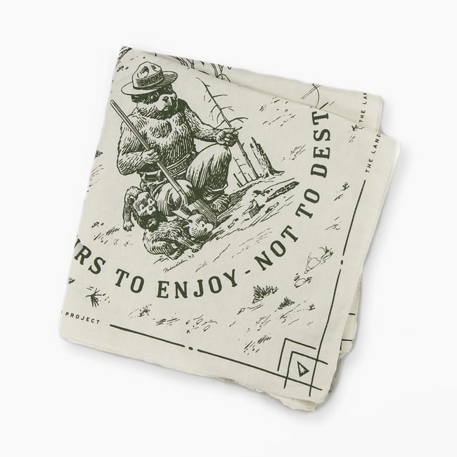 Protect Our Forests Bandana