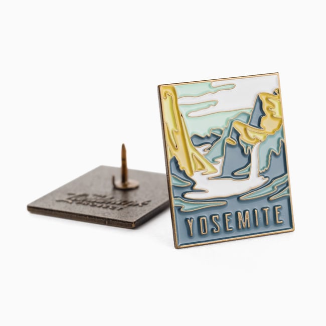 Yosemite Park Enamel Pin