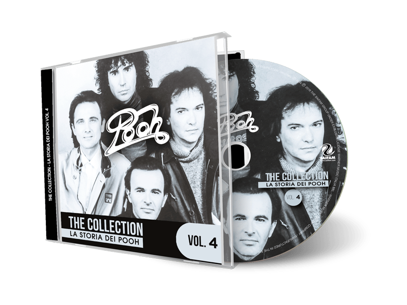 ATL1211-2 // POOH - THE COLLECTION : LA STORIA DEI POOH VOL.4 (CD COMPILATION)