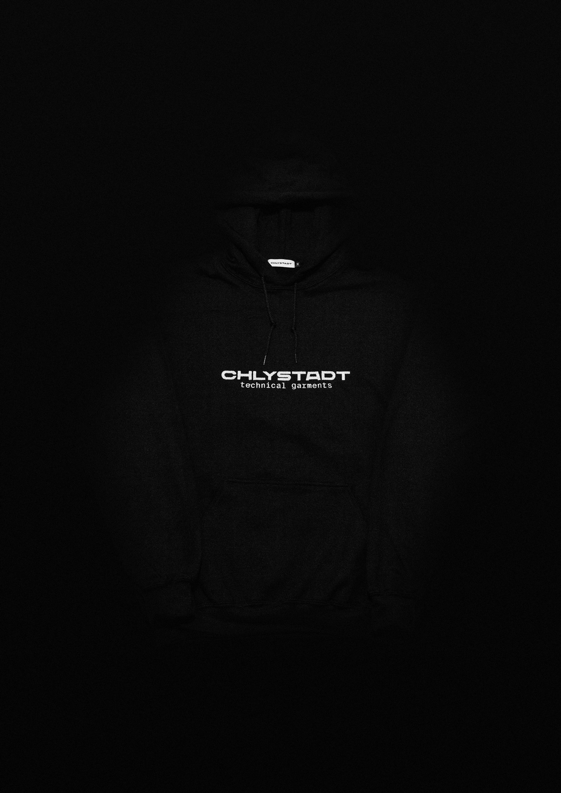 Image of everyday hoodie/black