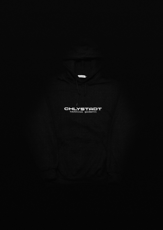 Image of black everyday hoodie